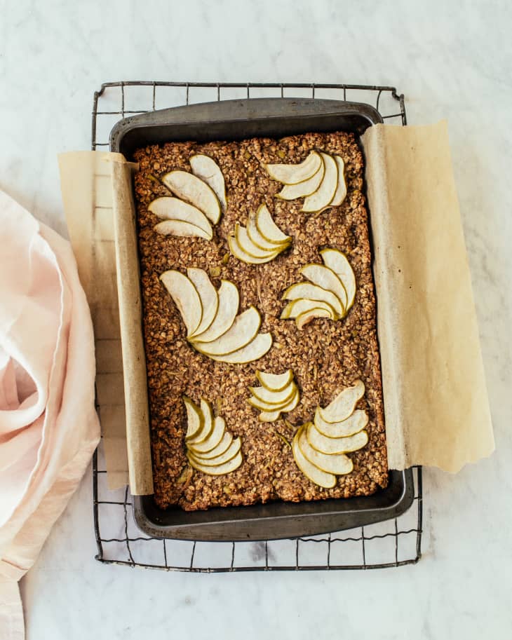 Apple Pie Granola Bars