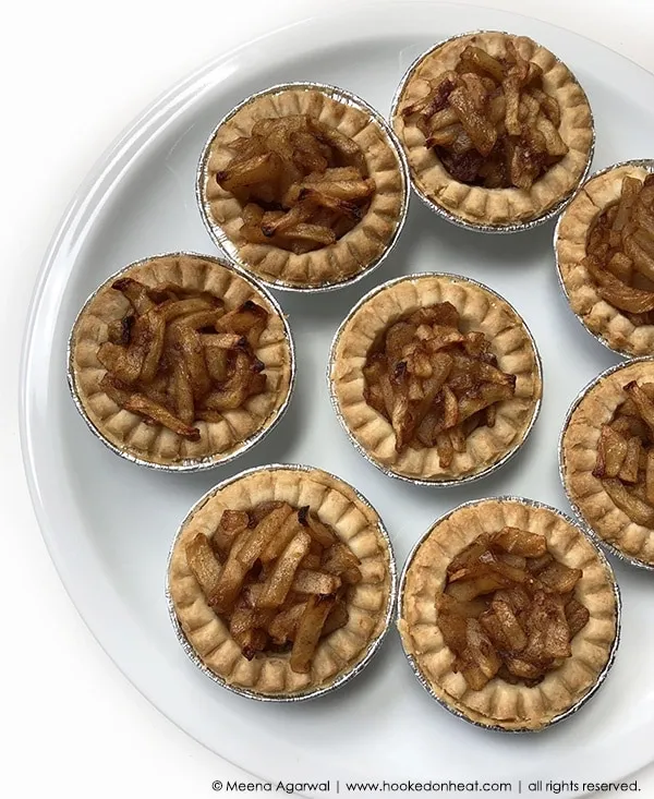 apple pie tarts
