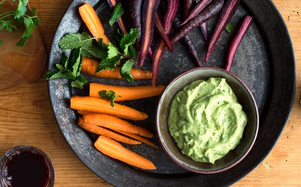 Avocado-Mint Dip