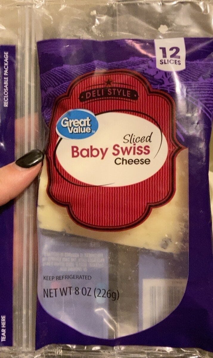 Baby Swiss Cheese