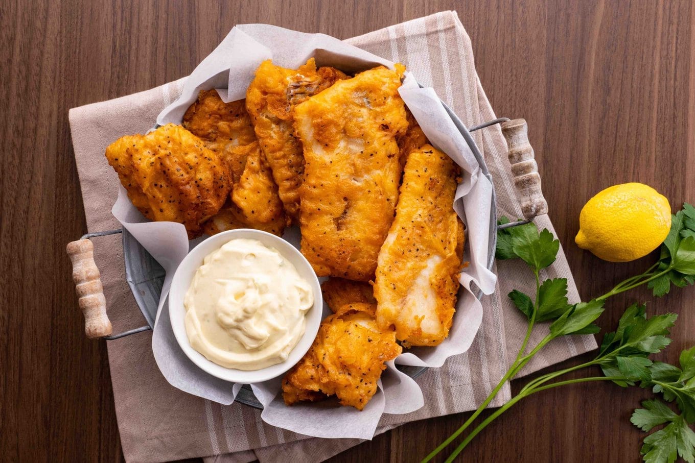 Beer Battered Fish
