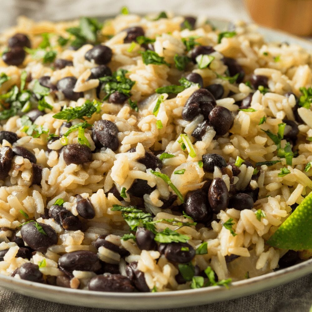 Black Beans and Rice