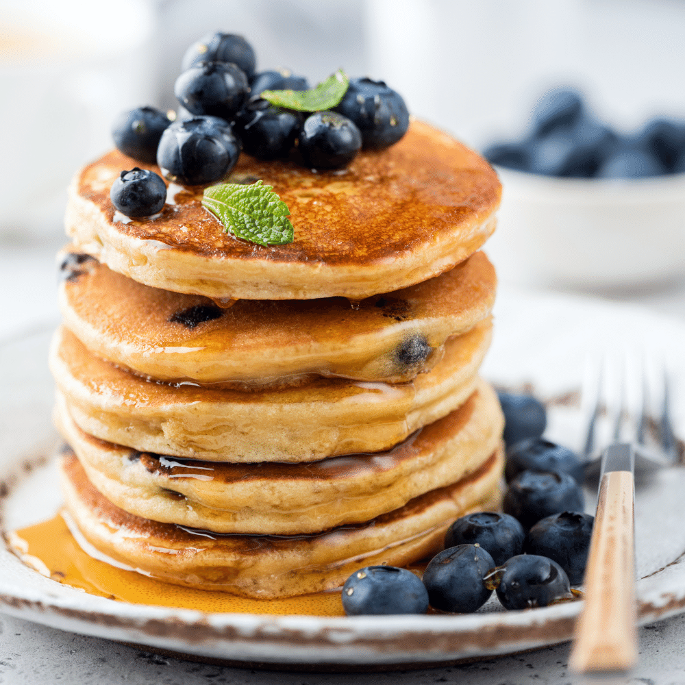 Blueberry Pancakes