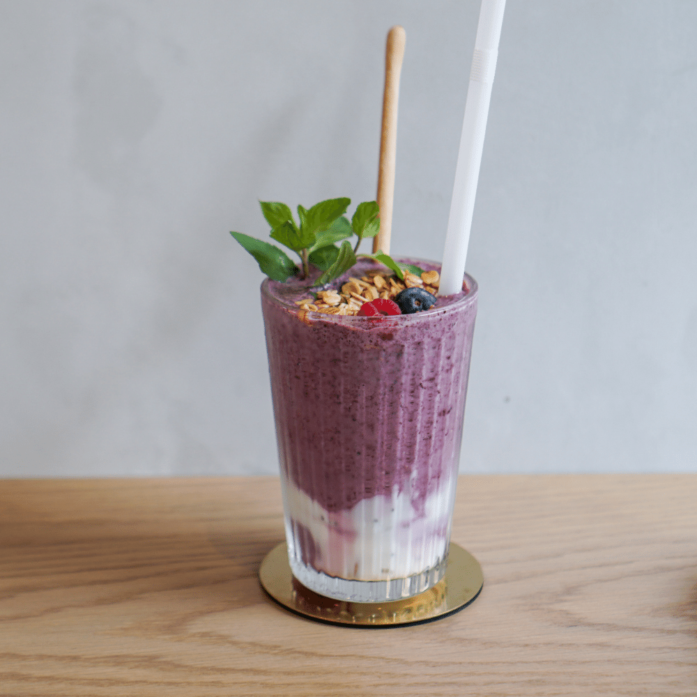 Blueberry Yogurt Smoothie