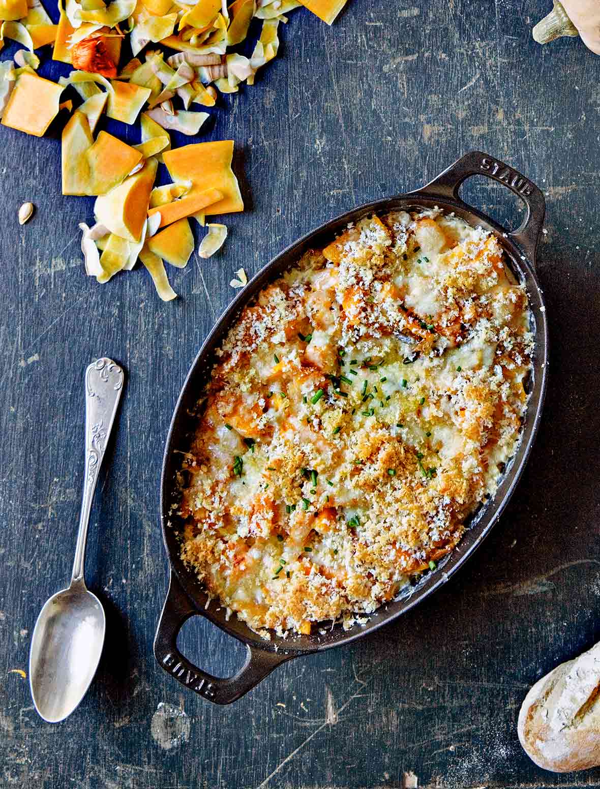 Butternut Squash Gratin