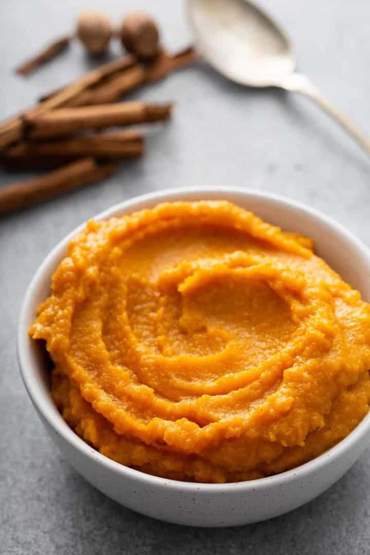 Butternut Squash Puree