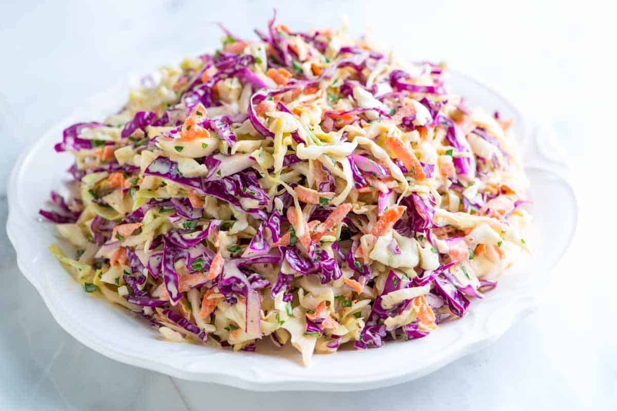 Cabbage Coleslaw