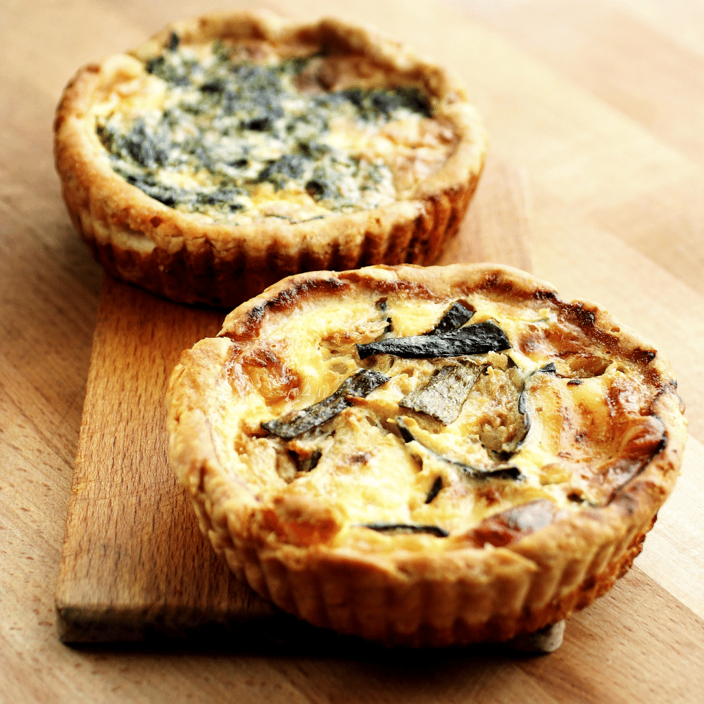 Carbonara Quiche