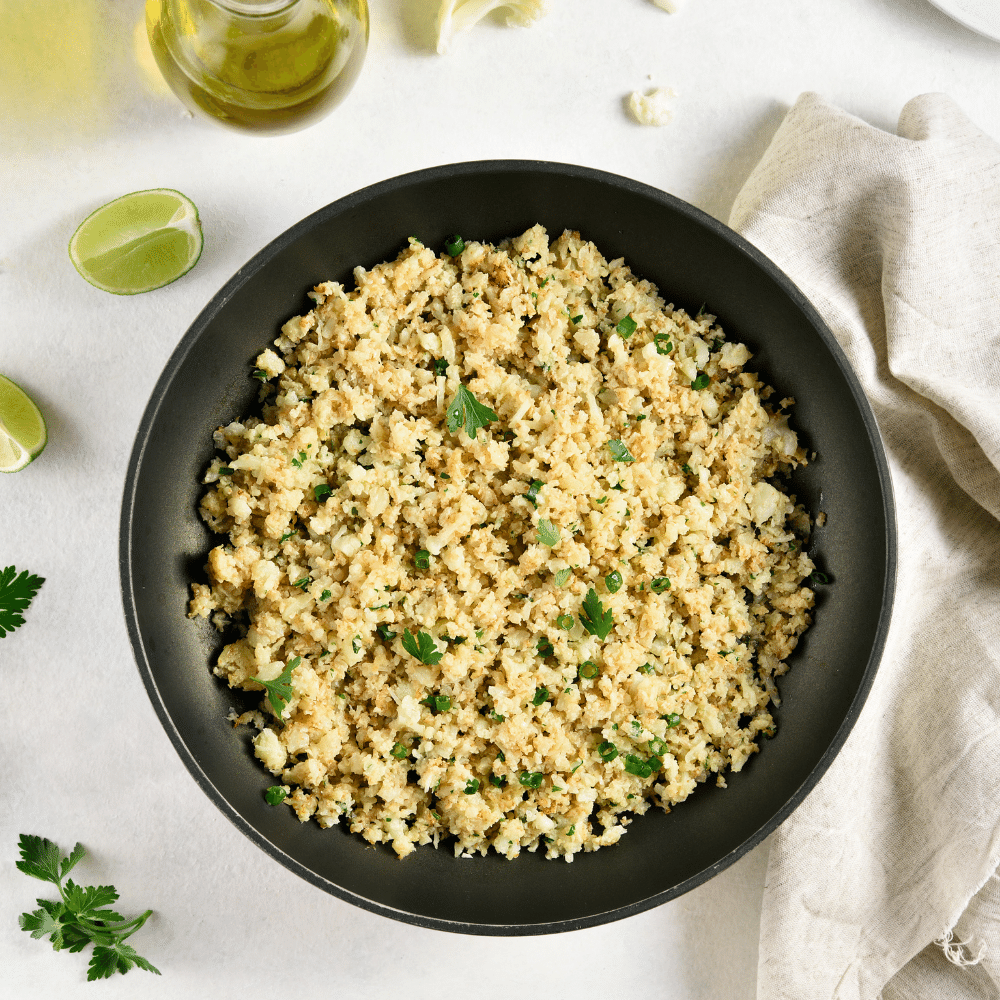 Cauliflower Rice Salad