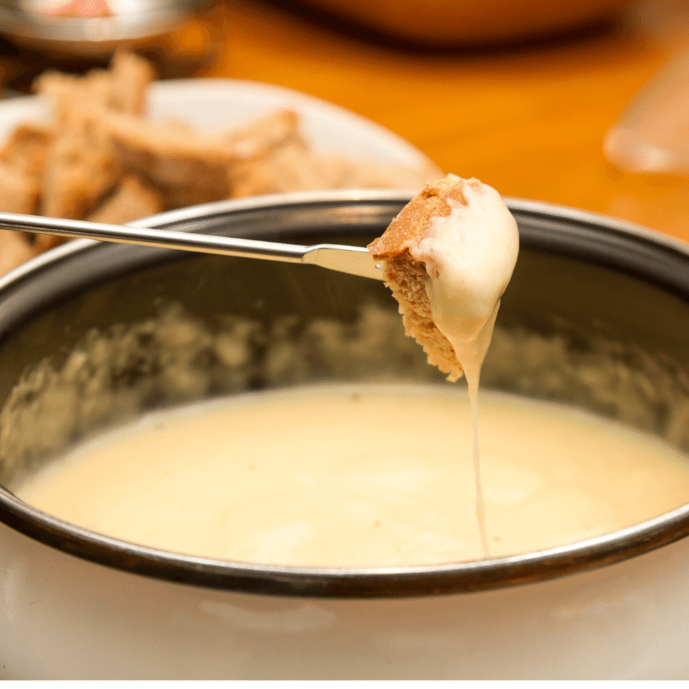 Cheese Fondue