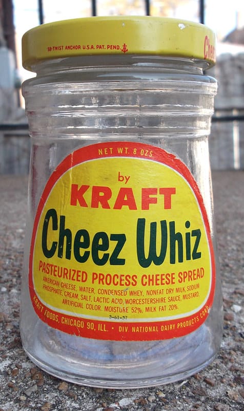Cheese Whiz