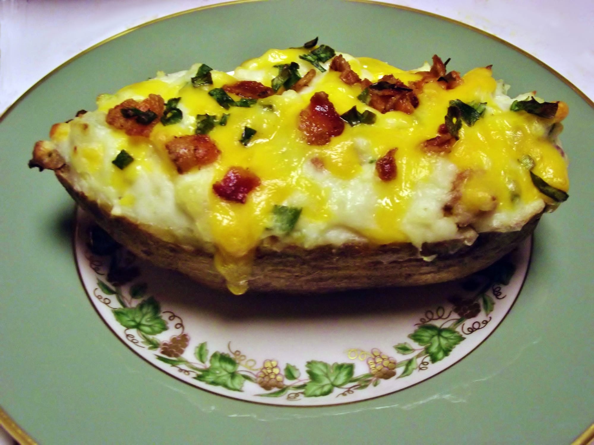 Cheesy Baked Potato