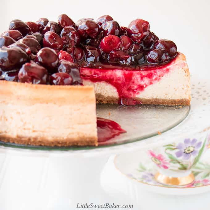 Cherry Cheesecake
