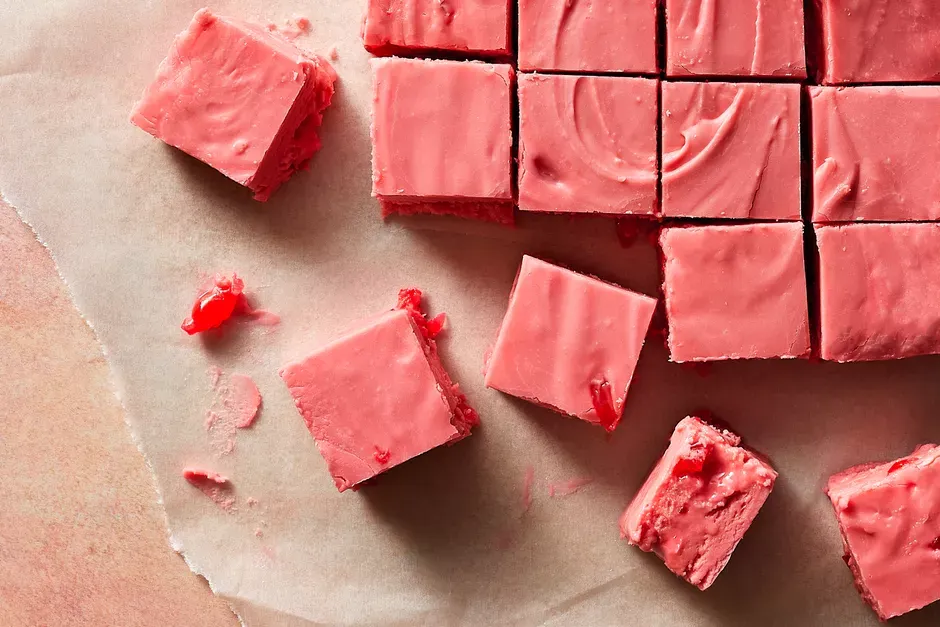 Cherry-Flavored Fudge