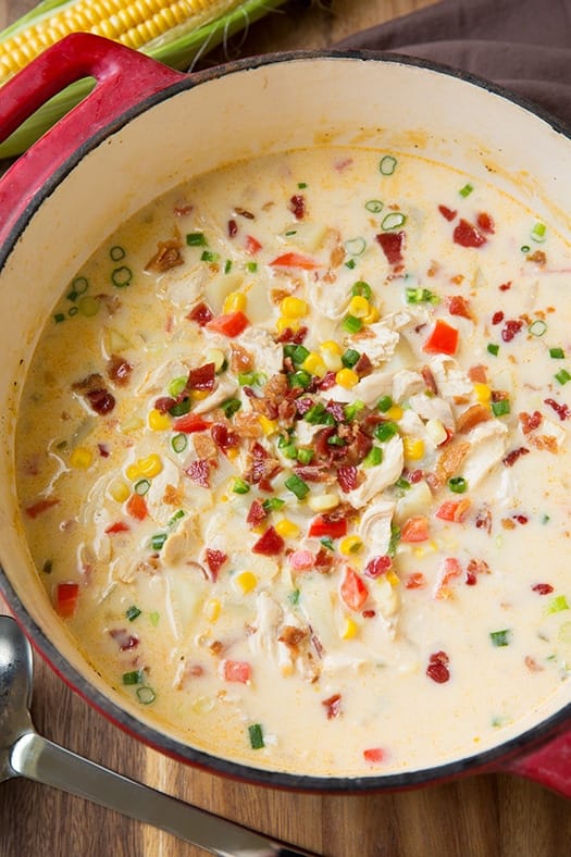 Chicken Corn Chowder