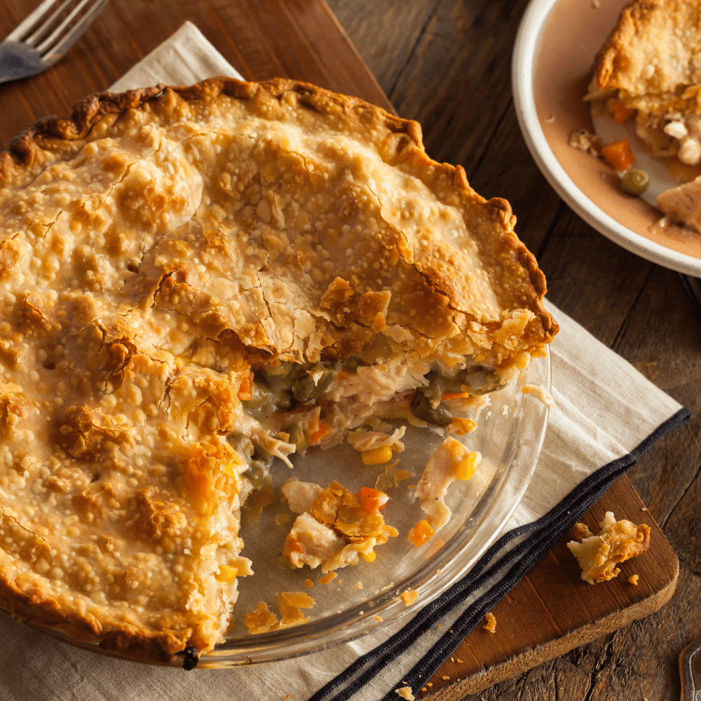 Chicken Pot Pie Filling