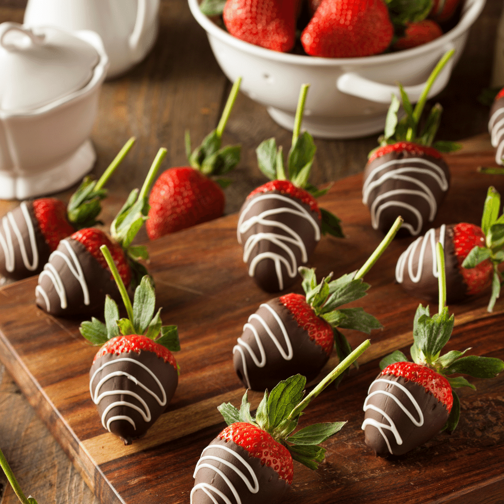 Chocolate-Dipped Strawberries