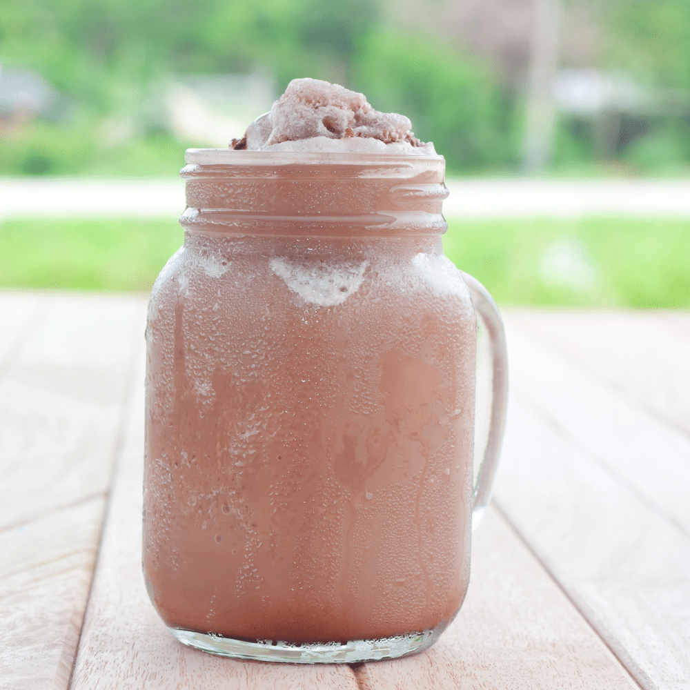 Chocolate smoothie