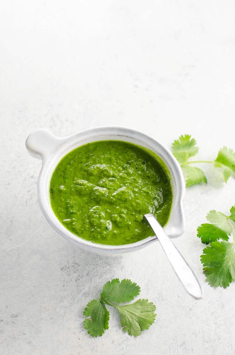Cilantro sauce