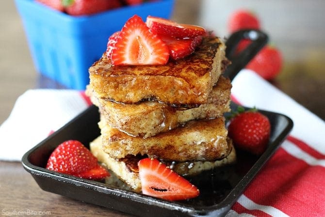 Cornbread French Toast