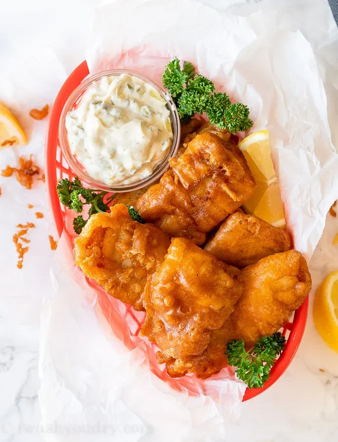 Crispy Beer Batter Fish Recipe