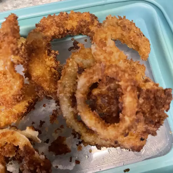 Crispy Breaded Onion Rings
