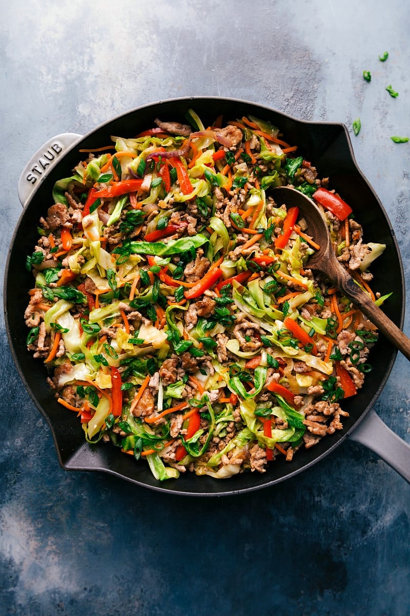 EGG ROLL IN A BOWL