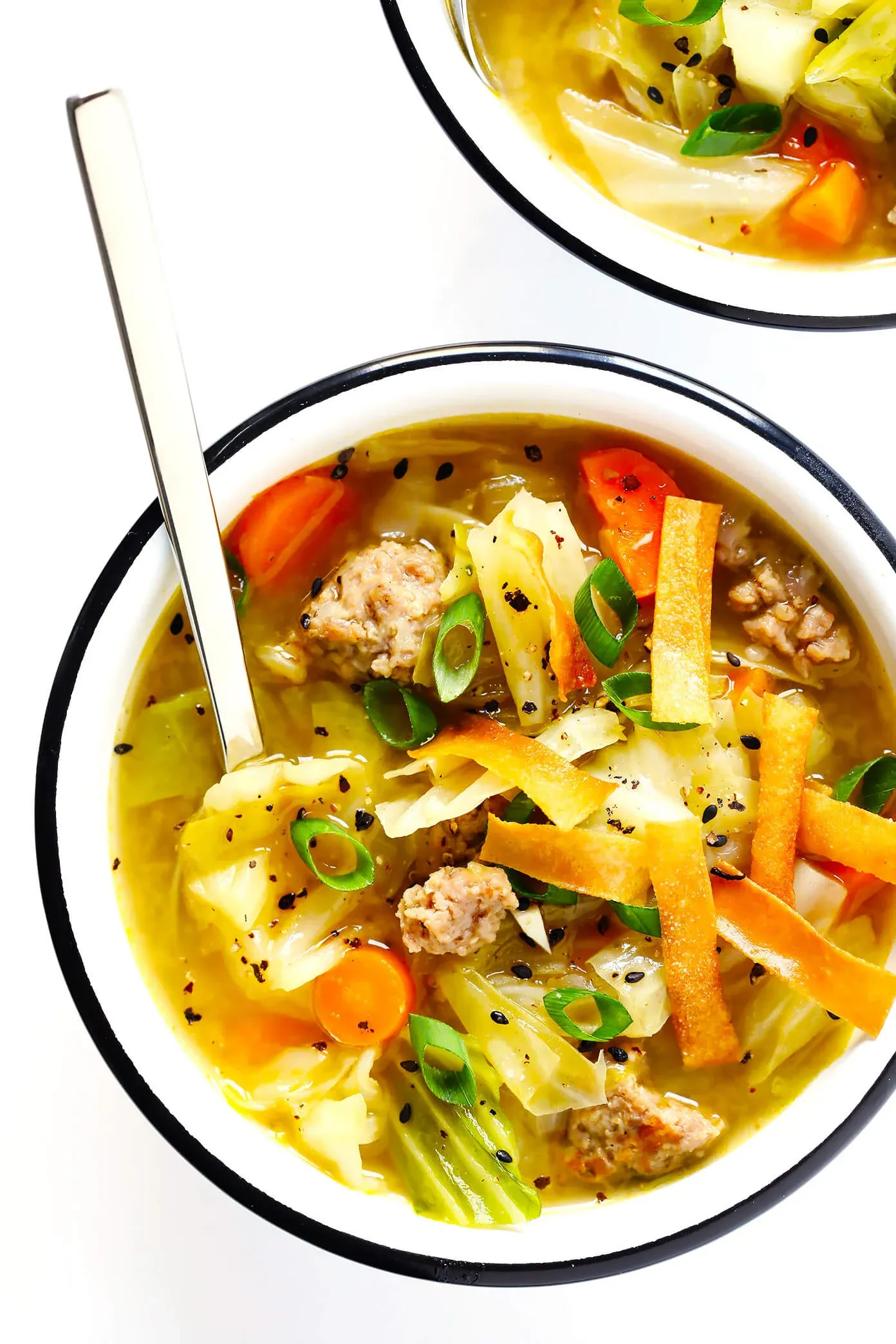 Egg Roll Soup