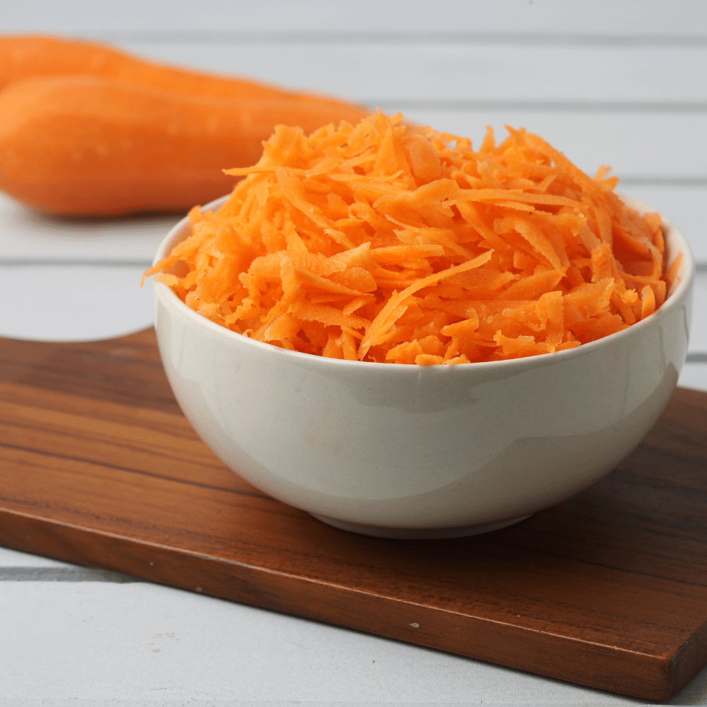 Grated Carrots