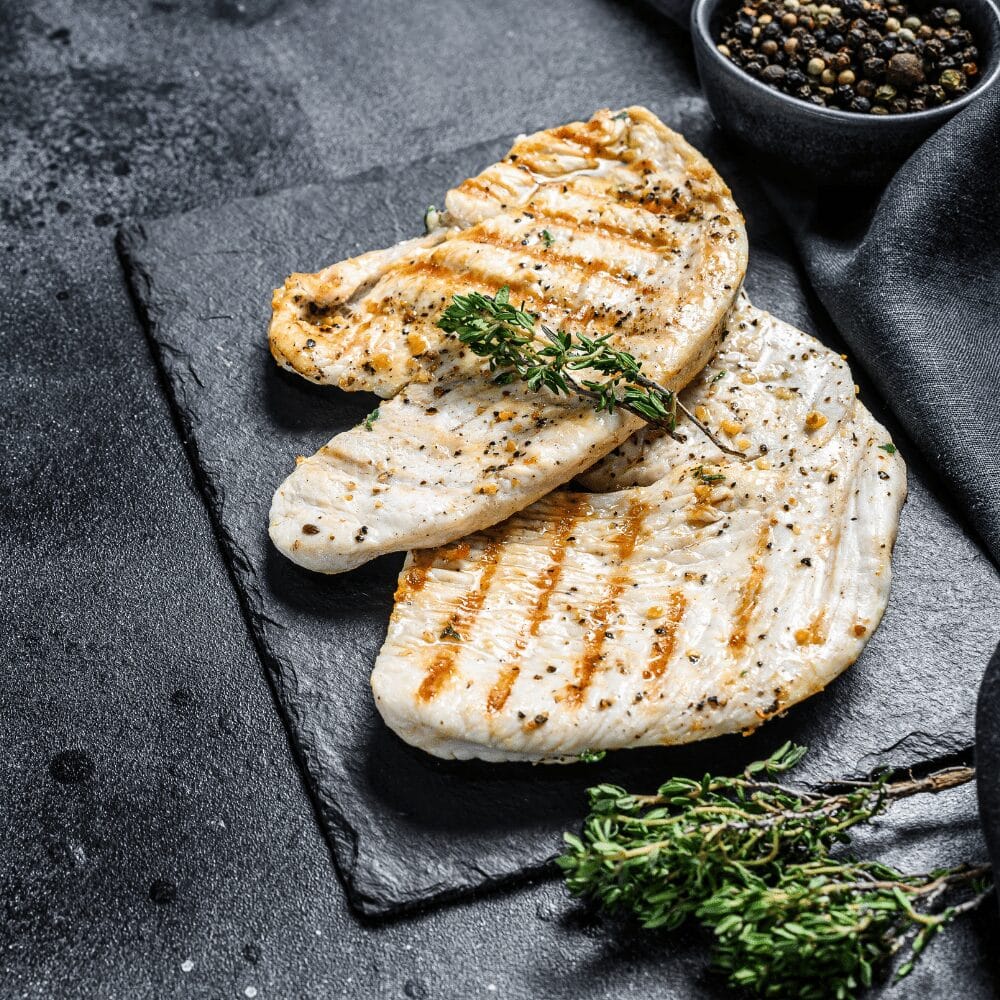 Grilled Turkey Breast