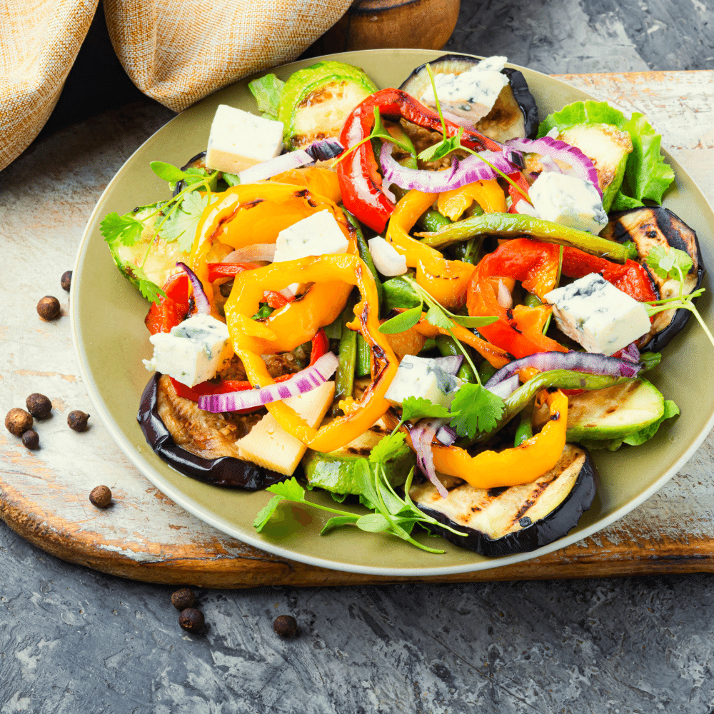 Grilled Vegetables Salad