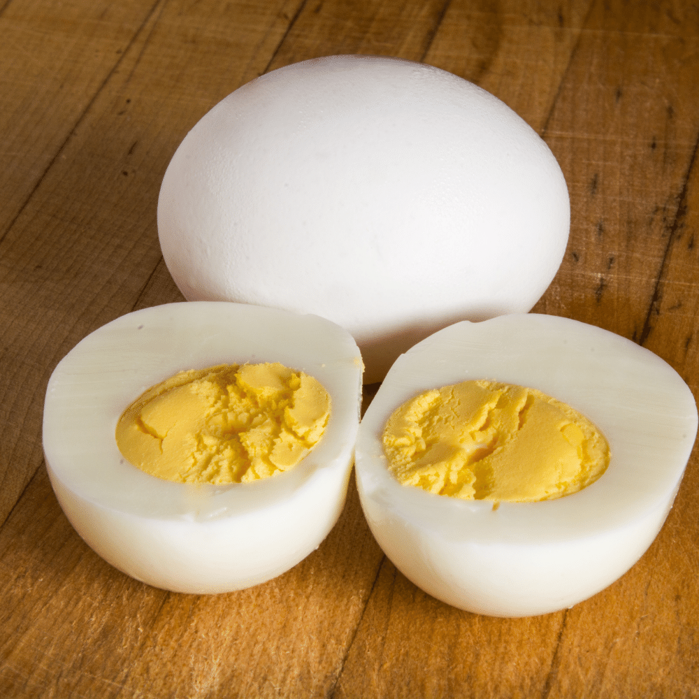 Hard-Boiled Egg