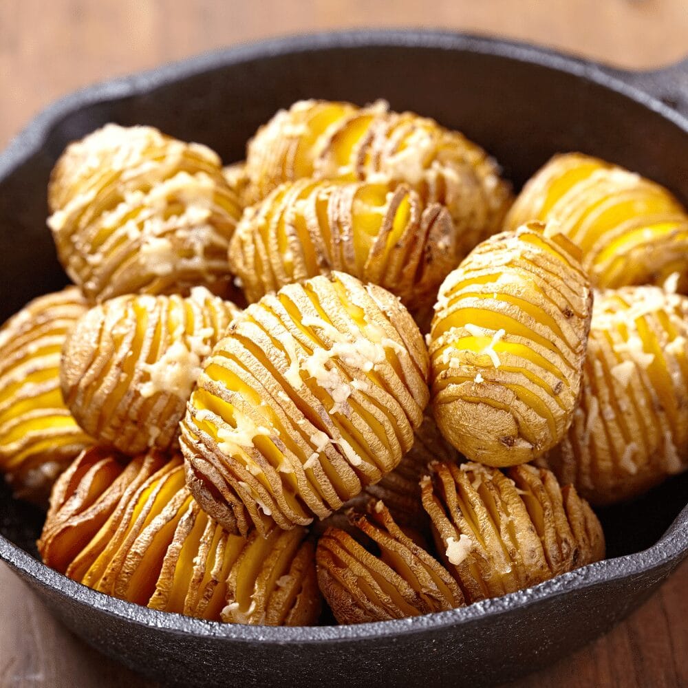 Hasselback Potatoes