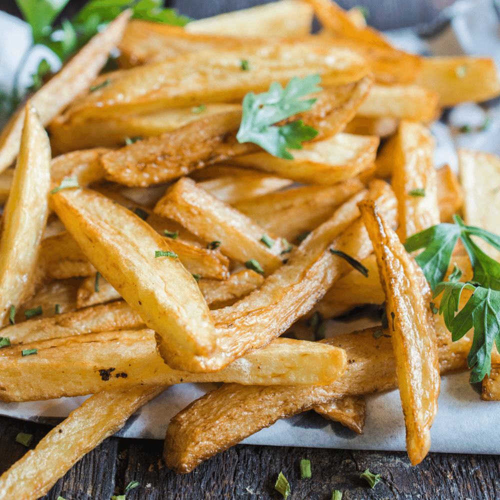 homemade French Fries