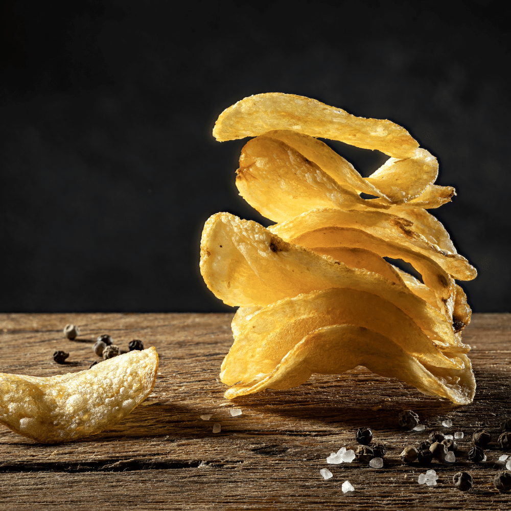 homemade Potato Chips