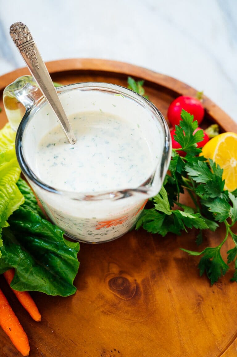 Homemade Ranch Dressing