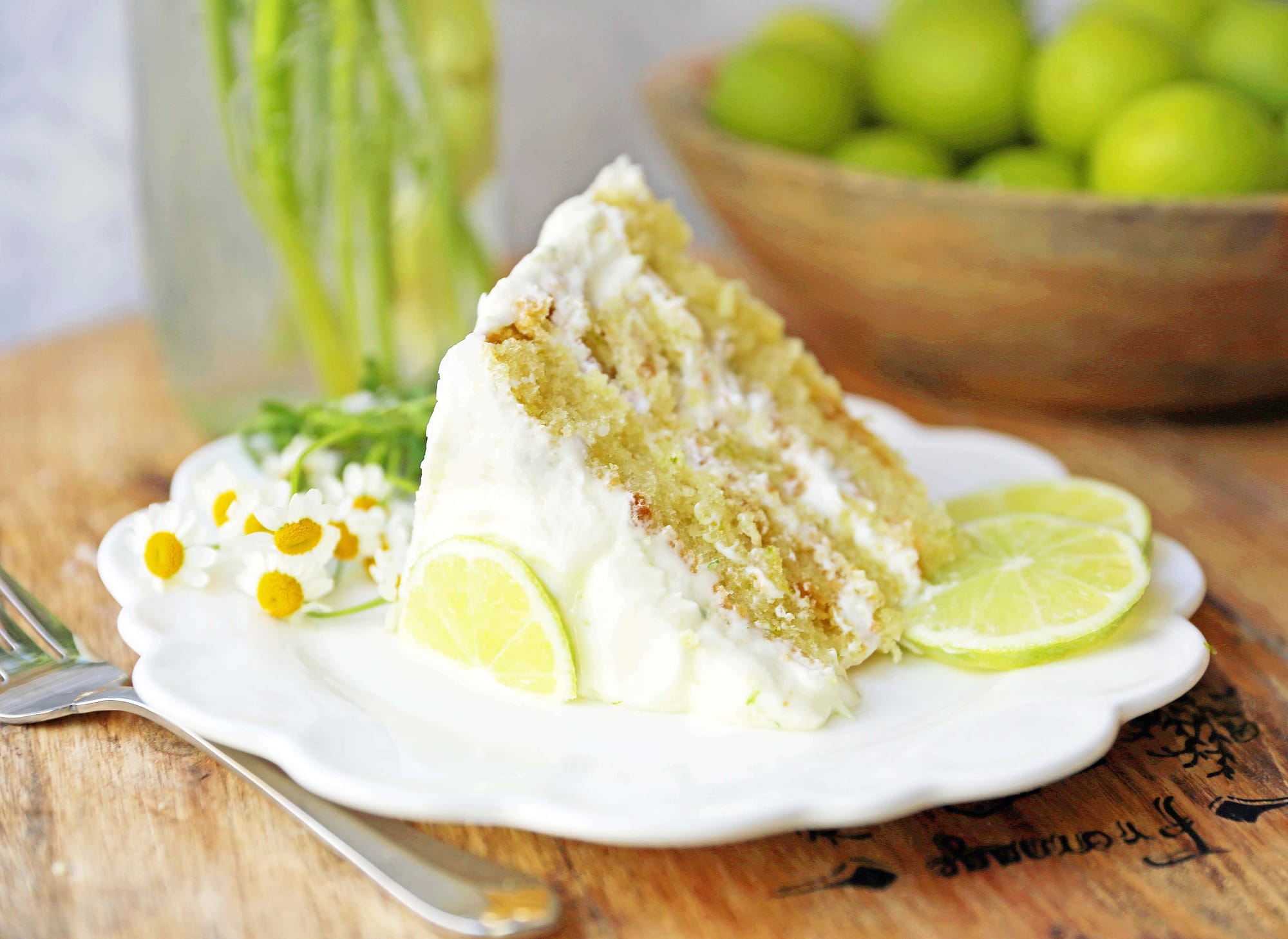 KEY LIME CAKE