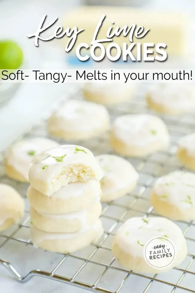 Key Lime Cookies