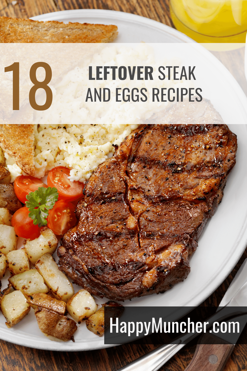Leftover Steak and Eggs Recipes