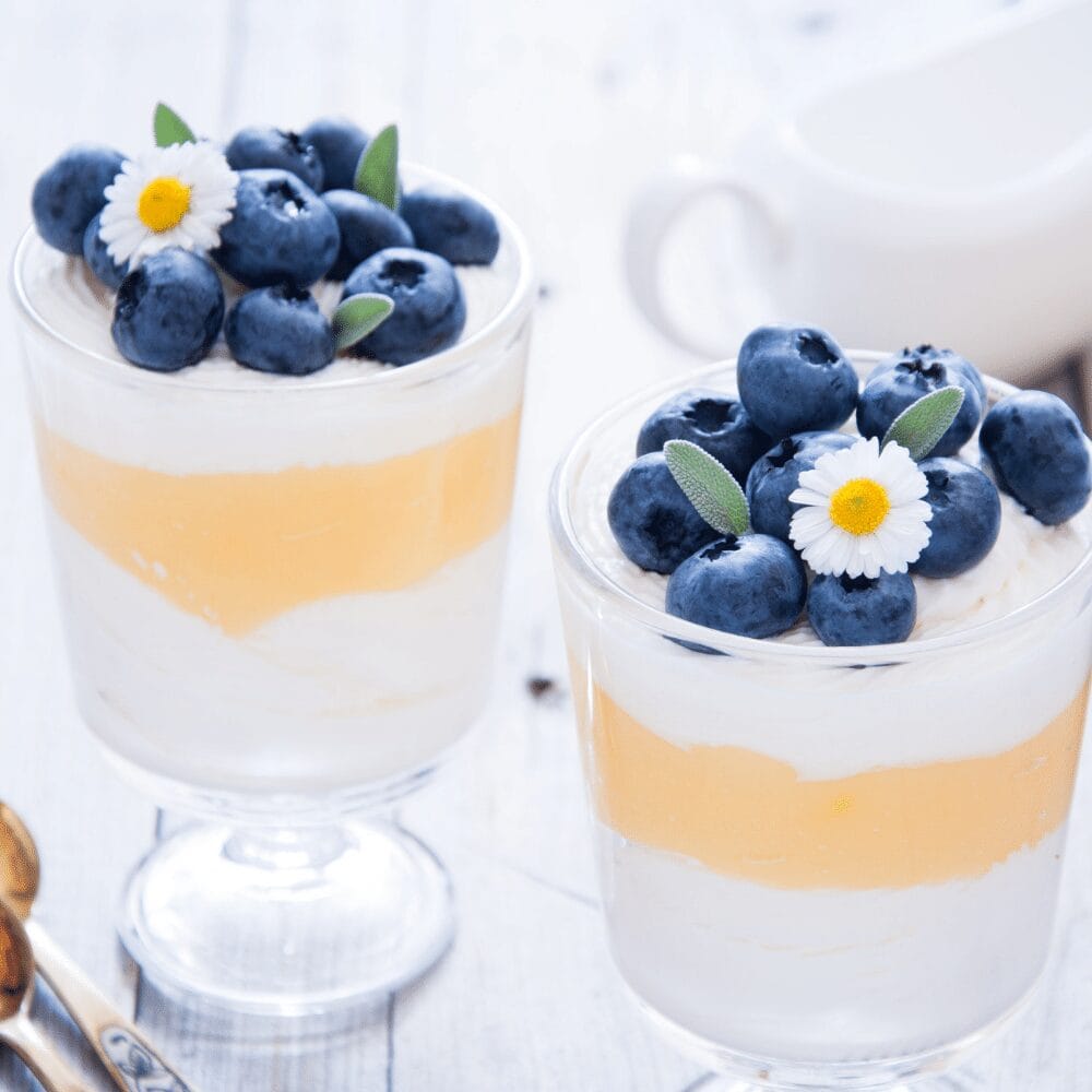 Lemon in Desserts