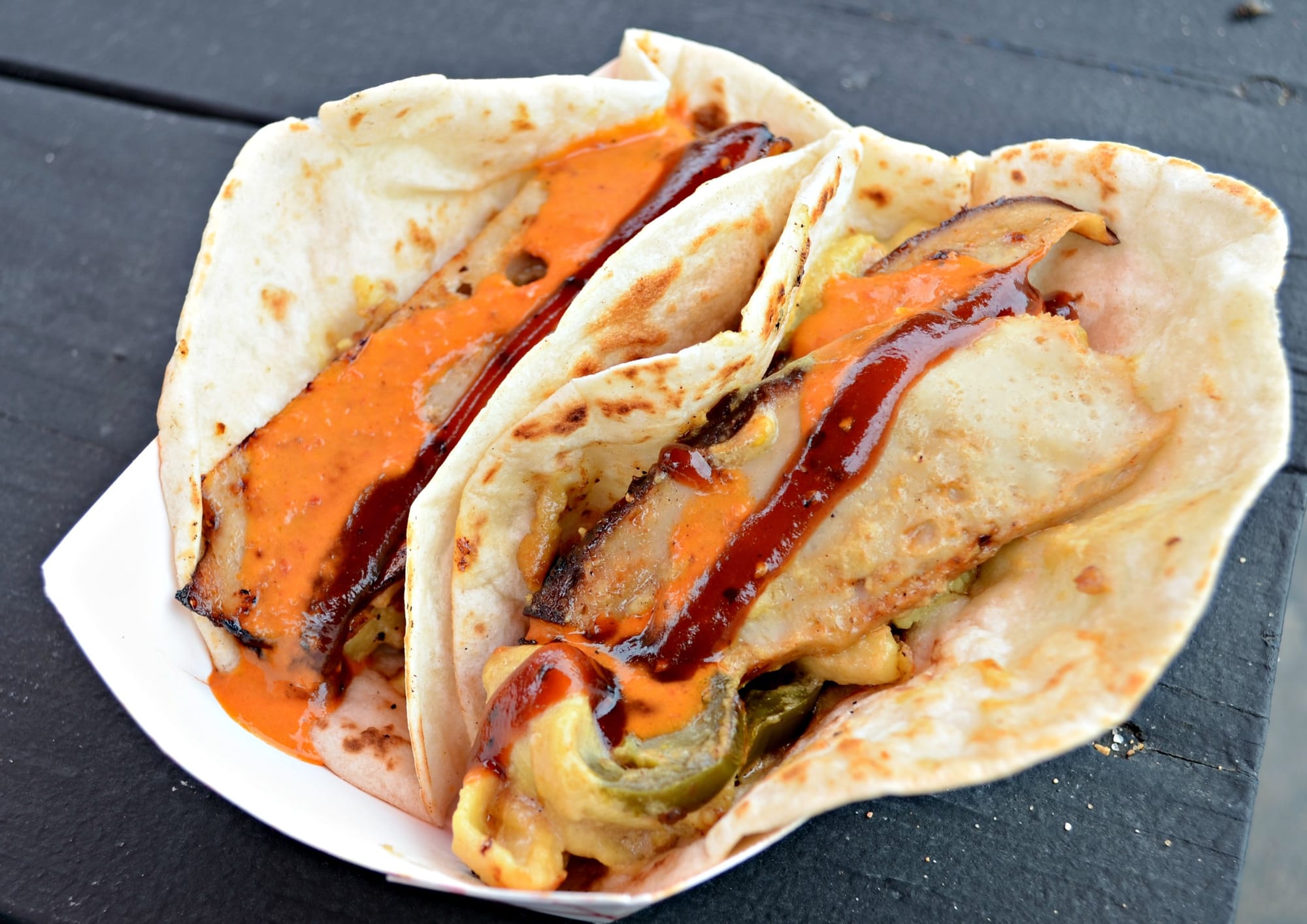 Macaroni And Cheese Tacos