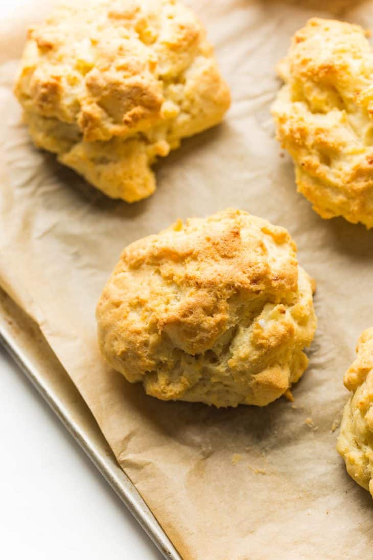 Mashed Potato Biscuits