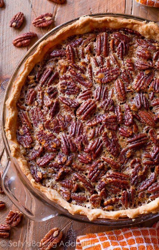My Favorite Pecan Pie Recipe
