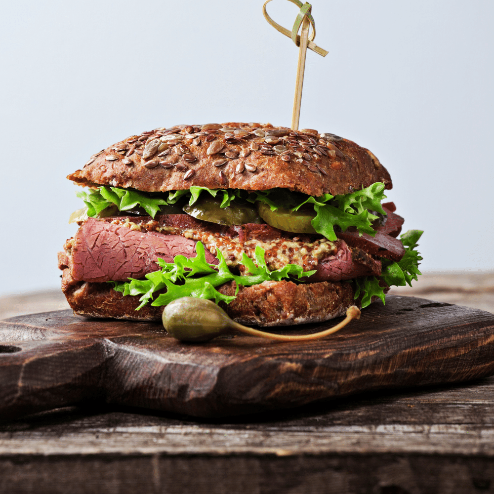 Pastrami Sandwich