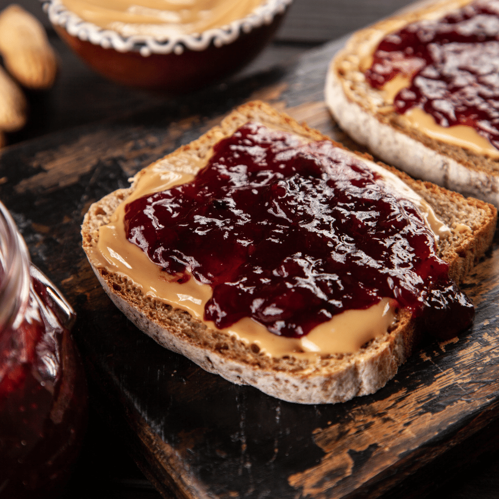 Peanut Butter and Jelly Sandwich