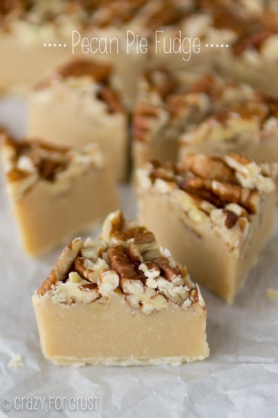 Pecan Pie Fudge