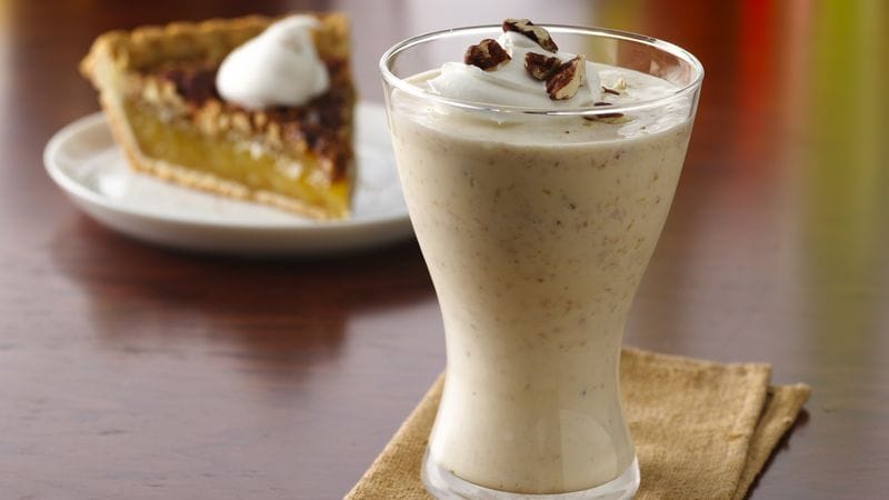 Pecan Pie Milkshakes

