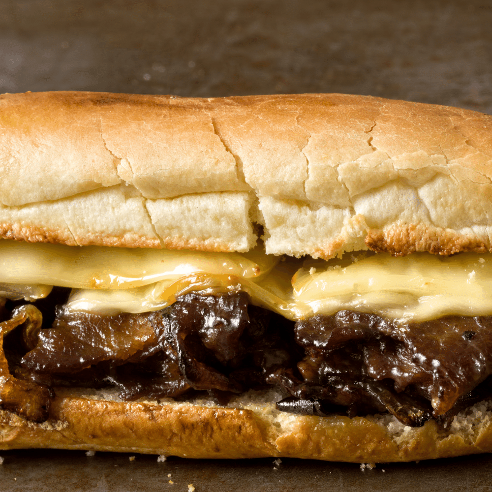 Philly Cheese Steak Sandwich