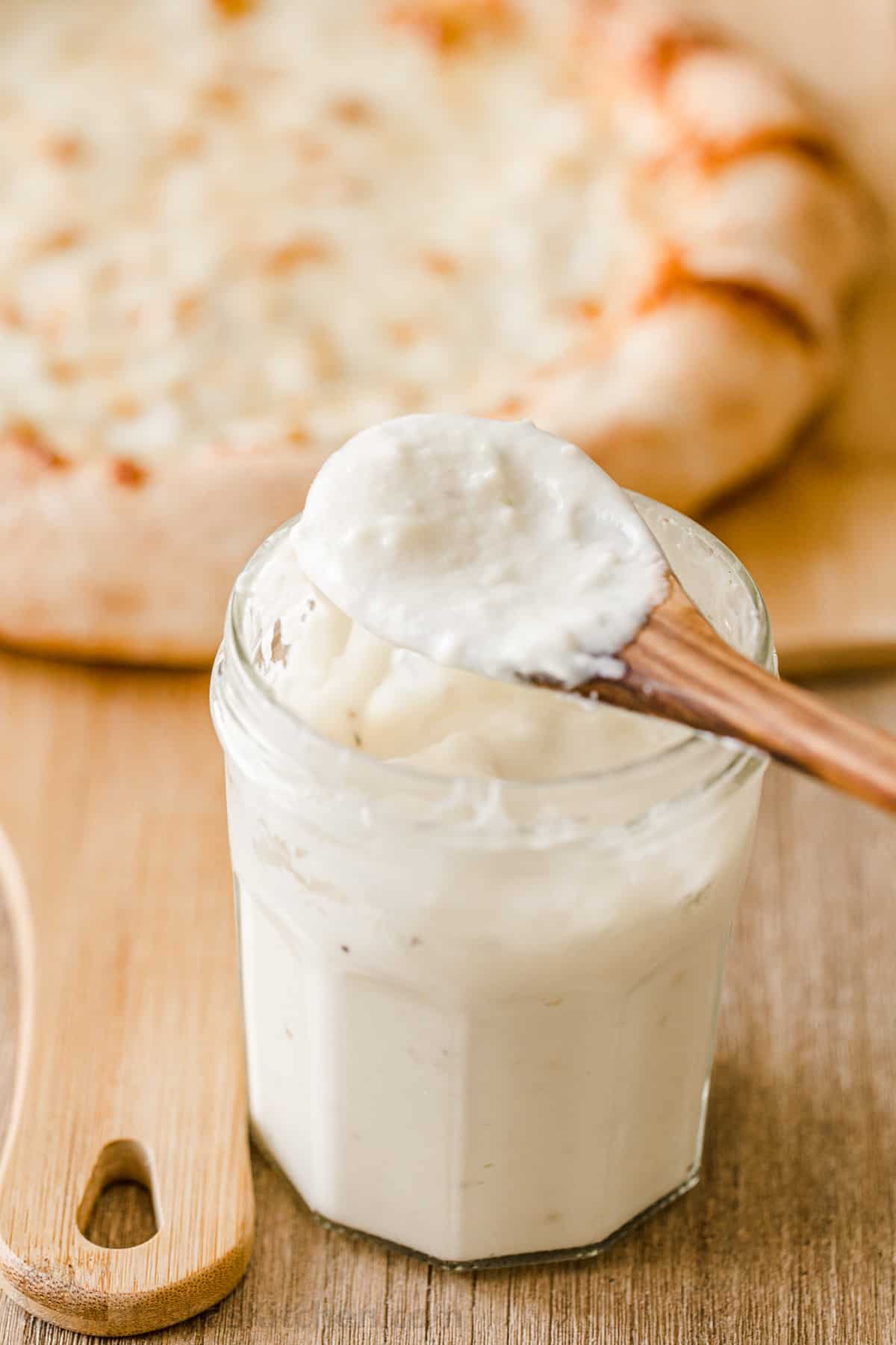 Pizza cheese Sauce