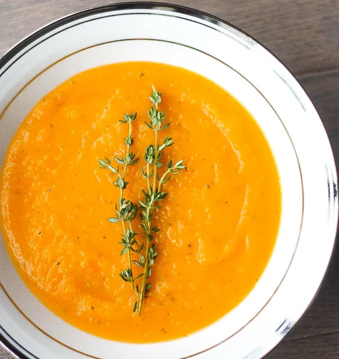 Roasted Butternut Squash Soup